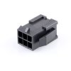 Molex 430200600 Micro-fit 3.0 Plug Housing 6 Pin 3mm Spacing Black