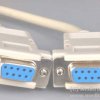 Kabel do transmisji szeregowej RS-232, 2m, wtyk/wtyk, Akyga AK-CO-03