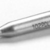 Soldering tip, pencil point, Ø 5.2 mm, (T x L x W) 0.3 x 34.5 x 5.2 mm, 0102PDLF03L/SB