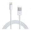 KABEL WTYK USB A - WTYK IPHONE 5/6/7/8 1,0M BIAŁY/WHITE (LIGHTNING) (KABUSB-IPH5-10W)