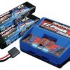 Ładowarka modelarska Traxxas EZ-Peak Plus Dual +2x LiPo-Akku 8 A LiPo, NiMH