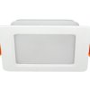 Oprawa typu downlight LITE MOLLY 9W 900lm 4000K kwadratowa biała 200845 LED LINE