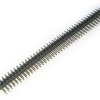 Listwa kołkowa goldpin 2x40 pin, raster 2,54 mm, prosta
