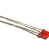 Dioda led 3mm czerwona cylin. 100mcd