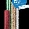 110088193 Glitter glue sticks, 85°C, 7-mm diameter, 16 items, 96 g, 16 ite