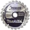 Makita B-62985 EFFICUT circular Saw Blade 165x20x1.4mm 25 cogs