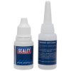 Sealey SCS909 Fast-Fix Filler & Adhesive - Grey