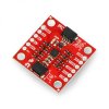 ICM-20948 9DoF - 3-osiowy akcelerometr, żyroskop i magnetometr I2C/SPI Qwiic - SparkFun SEN-15335