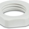 Nut, M16, W 22 mm, H 5 mm, PA, 3241133