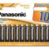Baterie AA Panasonic 1.5V Alkaliczne 2.45Ah Alkaline Power