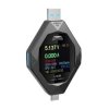 Tester USB Typ-C PD Tester USAMS 2 w 1 Cyfrowy Woltomierz Amper 3.6-32V 0-5.1A Miernik Napięcia i Prądu Wskaźnik Kabelów Power B
