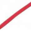 Rura Termokurczliwa PBF 2,4/1,2mm 3/32 czerwona