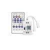 Sterownik LED Piksel WiFi RGB Pilot taśmy cyfrowe WS2811 WS2812 12-24V