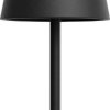 Akumulatorowa lampka stołowa m-e modern-electronics LUNA-80 S 41436 LED wbudowany na stałe 3 W czarny