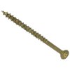 ForgeFix ForgeFast TORX® Compatible Decking Screws CSK Tan 5.0x100 T25 Tub 300