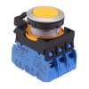 CW4B-A1E30Y Yellow Metallic Maintained Push Button Switch 3NO IP65 IDEC
