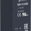 Interface relay 1 Form C (NO/NC), 1440 Ω, 12 A, 24 V (DC), RSB1A120BD