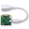 OTG Host microUSB - USB cable for Raspberry Pi Zero 15cm original adapter