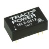 Przetwornica DC-DC, 2W, Uwe 4,5 → 9 V DC, Uwy 12V dc, Iwy 165mA, TRACOPOWER