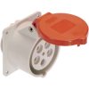 as - Schwabe 60441 CEE Add-on Socket 32A 5-Pin 400V 1pc