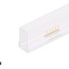 Pin header, 5 pole, pitch 2 mm, angled, black, 10063257
