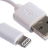 RS PRO Kabel USB z gniazdem IC Męski Złącze A USB typu A Złącze B Lightning Męski dł. 1 m USB 2.0 kolor: Biały