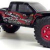 Hobby Plus CR18P EVO PRO JUICED czerwony Bezszczotkowy 1:18 Model samochodu RC Elektryczny Truggy Napęd na wszystkie koł