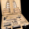 M29003 Toolkit, in bamboo case, 75 pieces