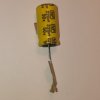 Kondensator elektrolityczny bipolarny 220uF 50V 85' 16x36mm RM=5mm LELON cena netto