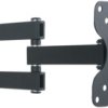 Wall mount, for 1 monitor, 13 to 30 inch, up to 15 kg, VESA max. 100x100 mm, black, ICA-LCD-923B