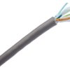 Kabel do transmisji danych 3 -parowy 0.22 mm² 6 -rdzeniowy Ekranowany 24 AWG AWG PVC 30 V Skrętka