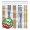 Quadrios 22P048 22P048 Zestaw rezystorów metalizowanych 2.2 kΩ osiowy THD 0.25 W 1 % 1 zest.