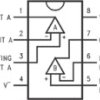 Ultra-low Bias Current, Precision CMOS Rail-to-Rail Input and Output Dual Operational Amplifier | D | 8 | -40 to 85