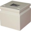 Puszka Elektroinstalacyjna, 150 X 150 X 80Mm, Ip65, Kolor Szary, Materiał...