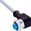 Przewód czujnik-siłownik ze złączem Złącze M12 liczba rdzeni 4 długość 2m Rodzaj A Żeńskie