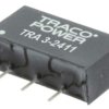 Przetwornica DC-DC, 3W, Uwe 21,6 → 26,4 V DC, Uwy 15V dc, Iwy 200mA, TRACOPOWER