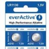EverActive AG10 LR1130 LR54 G10 bateria alkaiczna