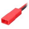 Złącze JST męskie 2pin z przew. 10cm (gniazdo) BEC 2,54mm