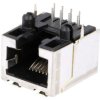 Gniazdo RJ45 8-pin Układ 8p8c na PCB THT 3-5338556-1