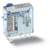 Przekaźnik miniaturowy 1P 16A 24V AC, styk AgSnO2, końcówki lutownicze 46.61.8.024.4040