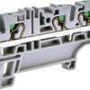 Złączka sprężynowa 4 mm2 PUSH-IN (szara) ESH-EFC.4/1+2 003903257
