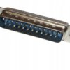 25-pin DB25 D-SUB Plug - Male Connector