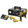 12V Impact driver+hammer drill kit 2x3Ah