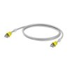 kabel RJ45 (krosowany) Weidmüller IE-C6FP8LD0050X40X40-Y 1312160050, CAT 6a, S/FTP, 5.00 m