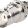 Adapter FME TRU COMPONENTS 1579533 złącze żeńskie FME - złącze żeńskie BNC 1 szt.