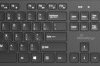 MROS107 Keyboard-/Maus-Kombination, wireless, black