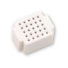 Mini contact prototyping board white 25 fields XF-25
