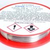 Cyna ołowiowa z topnikiem 1,00mm - 100g - S-Sn60Pb40
