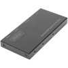 Digitus DS-45322 HDMI splitter 2 ports Ultra HD Steel casing Black