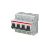 Wyłącznik nadprądowy MCB, Typ K, 4-biegunowy, 63A, 240V, ABB, S800S